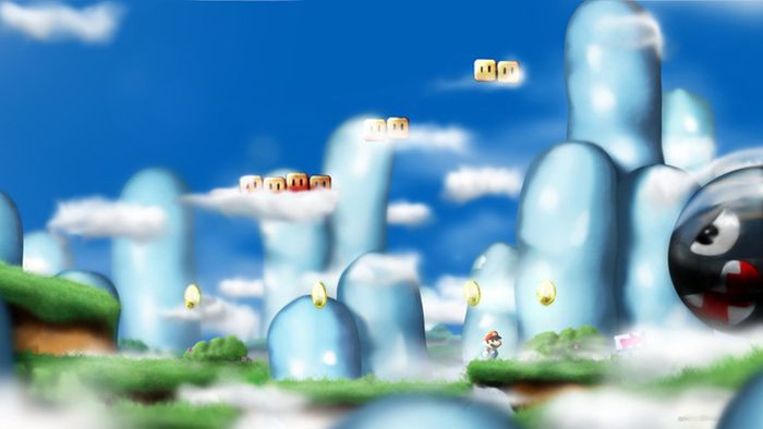 The Best of Super Mario Bros. Fan Art (99 pics)