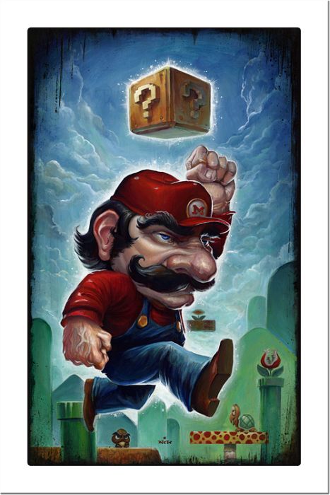 The Best of Super Mario Bros. Fan Art (99 pics)