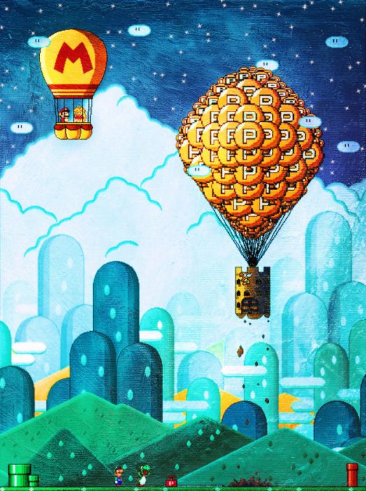 The Best of Super Mario Bros. Fan Art (99 pics)