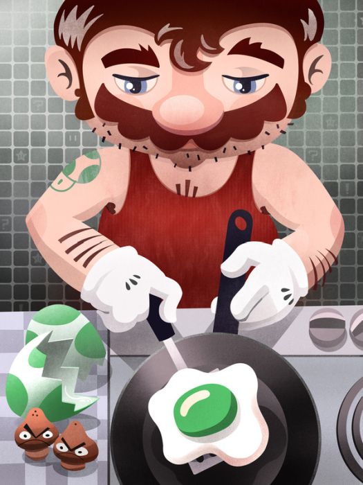 The Best of Super Mario Bros. Fan Art (99 pics)