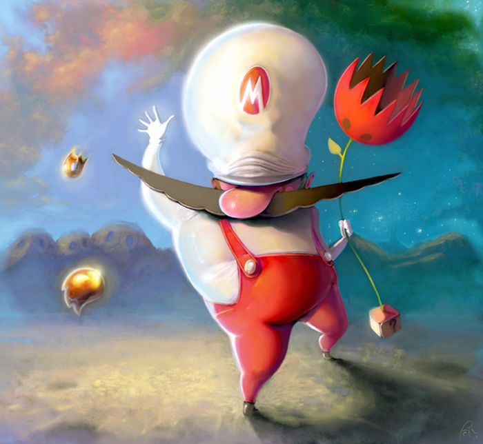 The Best of Super Mario Bros. Fan Art (99 pics)