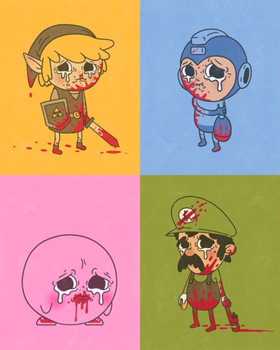 The Best of Super Mario Bros. Fan Art (99 pics)