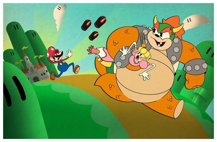The Best of Super Mario Bros. Fan Art (99 pics)