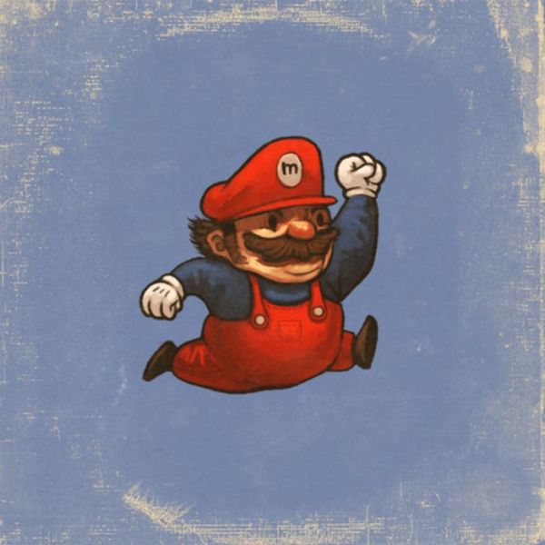 The Best of Super Mario Bros. Fan Art (99 pics)