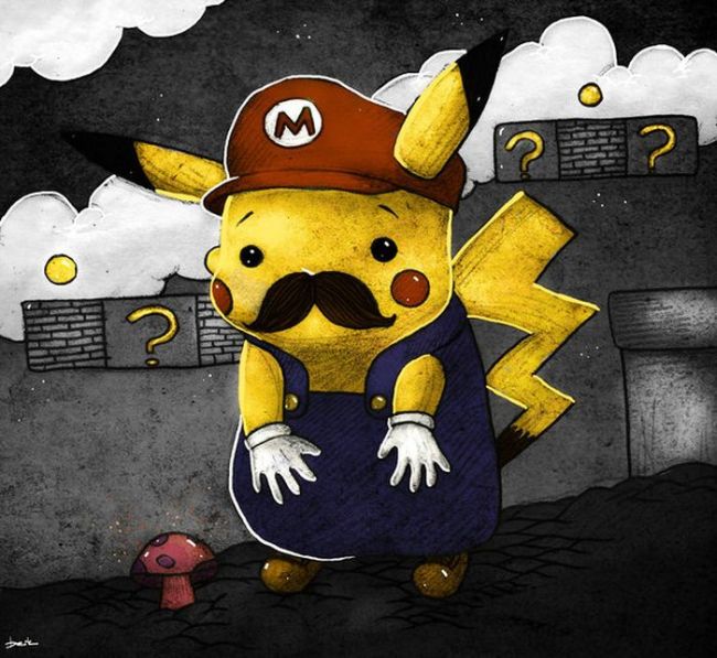 The Best of Super Mario Bros. Fan Art (99 pics)
