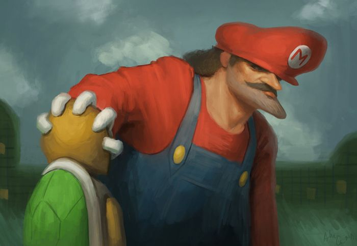 The Best of Super Mario Bros. Fan Art (99 pics)