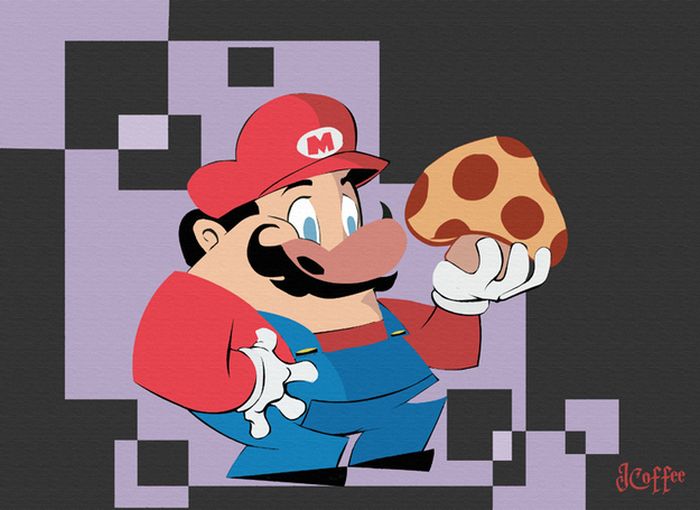 The Best of Super Mario Bros. Fan Art (99 pics)
