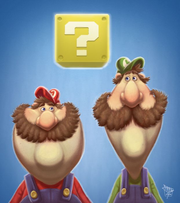 The Best of Super Mario Bros. Fan Art (99 pics)