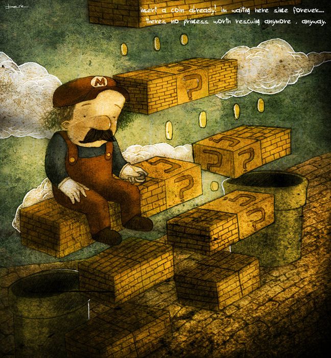 The Best of Super Mario Bros. Fan Art (99 pics)