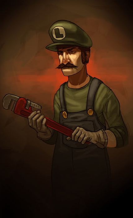 The Best of Super Mario Bros. Fan Art (99 pics)