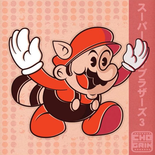 The Best of Super Mario Bros. Fan Art (99 pics)