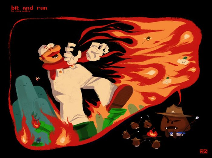 The Best of Super Mario Bros. Fan Art (99 pics)