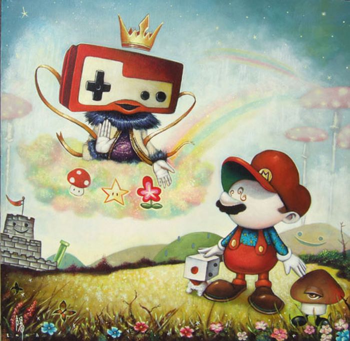 The Best of Super Mario Bros. Fan Art (99 pics)