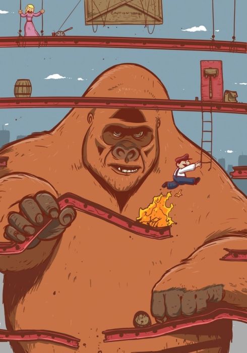 The Best of Super Mario Bros. Fan Art (99 pics)