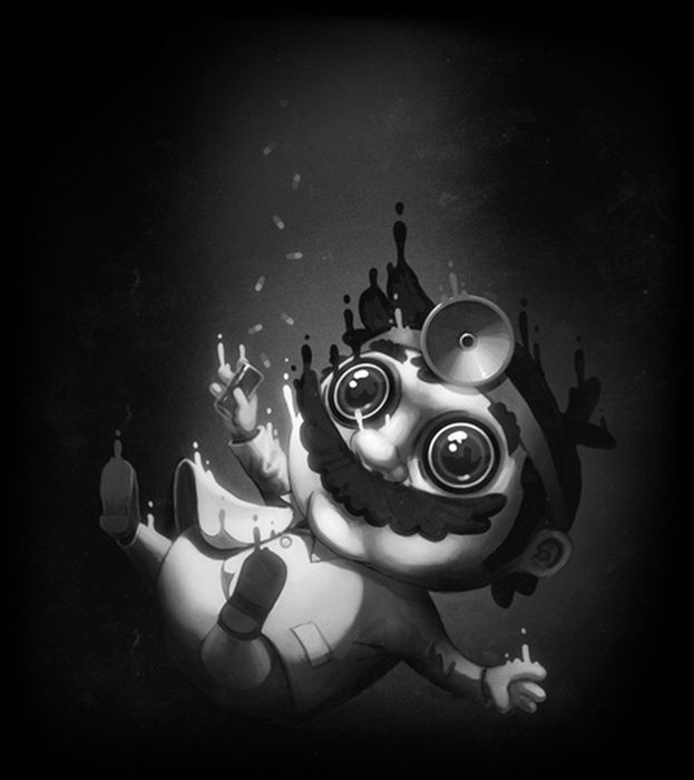 The Best of Super Mario Bros. Fan Art (99 pics)