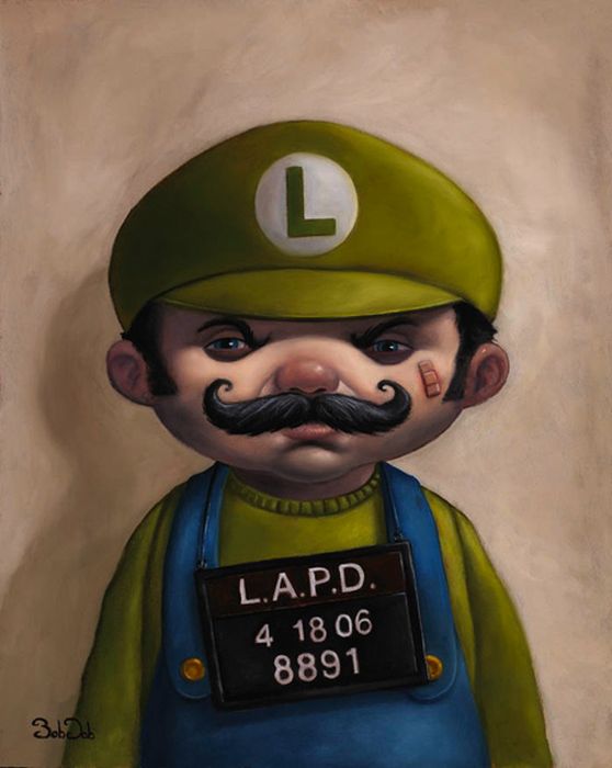 The Best of Super Mario Bros. Fan Art (99 pics)