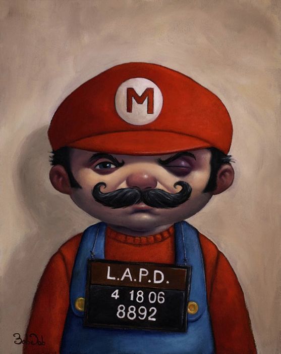 The Best of Super Mario Bros. Fan Art (99 pics)