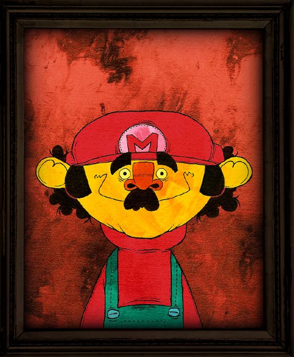 The Best of Super Mario Bros. Fan Art (99 pics)