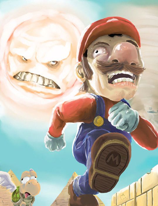 The Best of Super Mario Bros. Fan Art (99 pics)