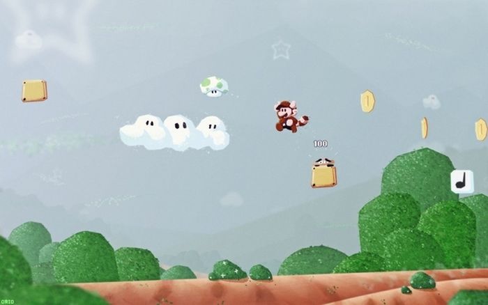 The Best of Super Mario Bros. Fan Art (99 pics)
