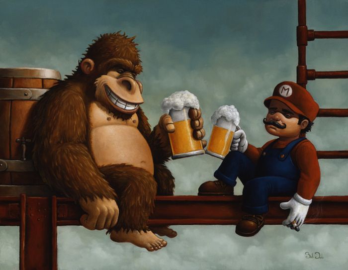 The Best of Super Mario Bros. Fan Art (99 pics)
