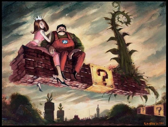 The Best of Super Mario Bros. Fan Art (99 pics)