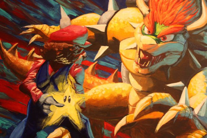 The Best of Super Mario Bros. Fan Art (99 pics)