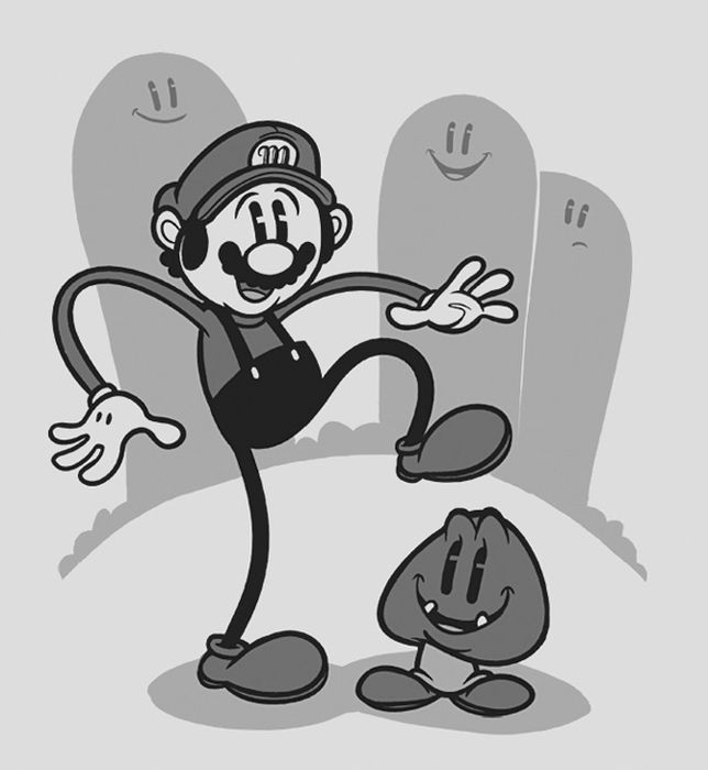 The Best of Super Mario Bros. Fan Art (99 pics)