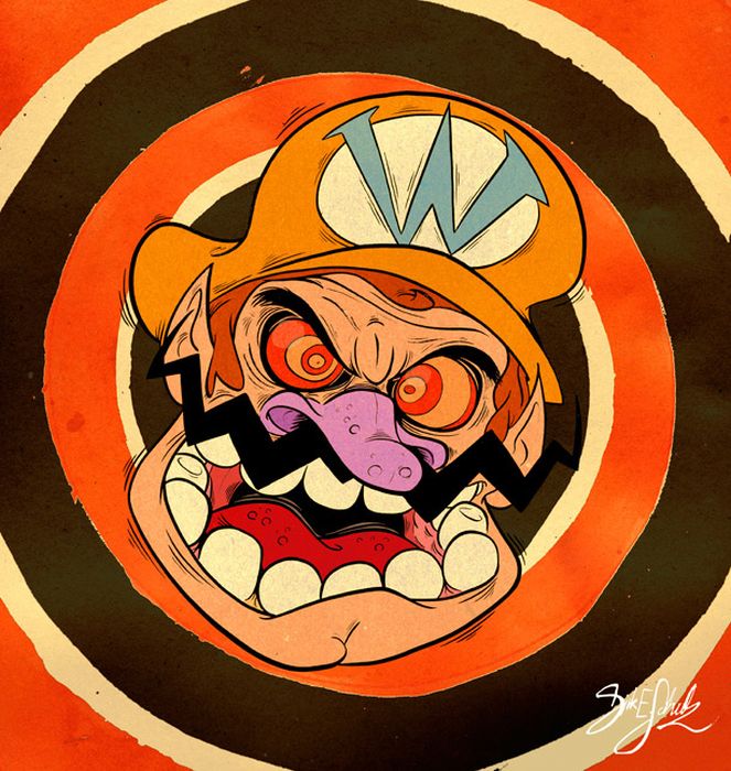 The Best of Super Mario Bros. Fan Art (99 pics)