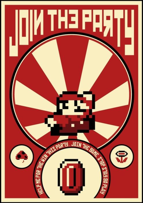 The Best of Super Mario Bros. Fan Art (99 pics)