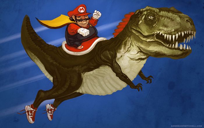 The Best of Super Mario Bros. Fan Art (99 pics)