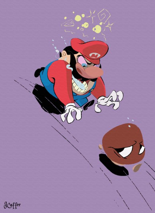The Best of Super Mario Bros. Fan Art (99 pics)