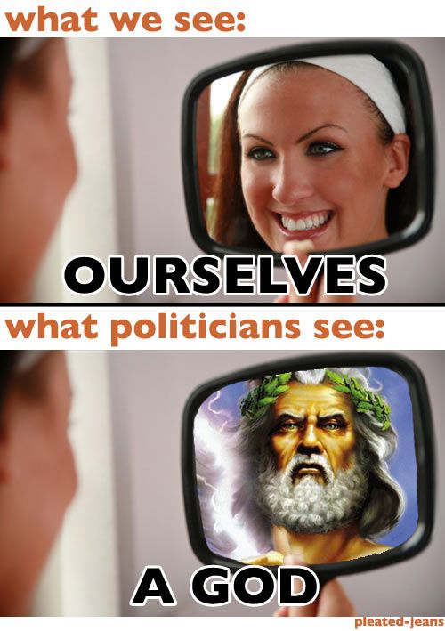 What We See vs. What Politicians See (9 Pics)