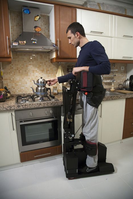 Device That Will Replace Wheelchairs for Paraplegics (42 pics)