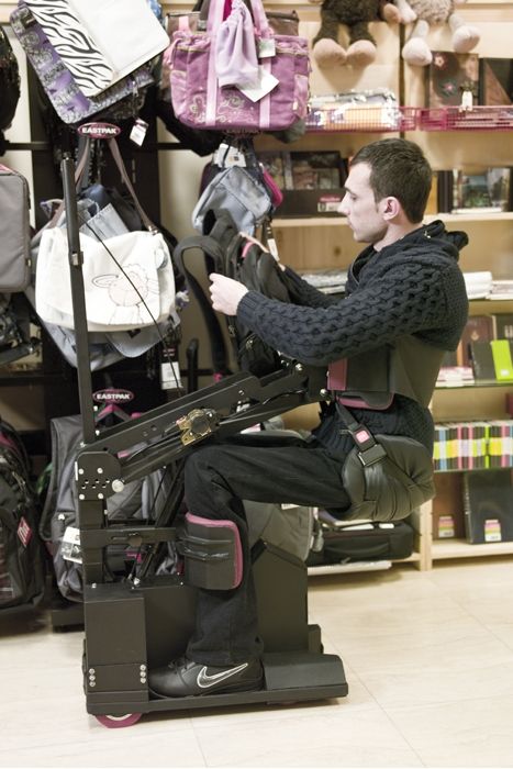 Device That Will Replace Wheelchairs for Paraplegics (42 pics)