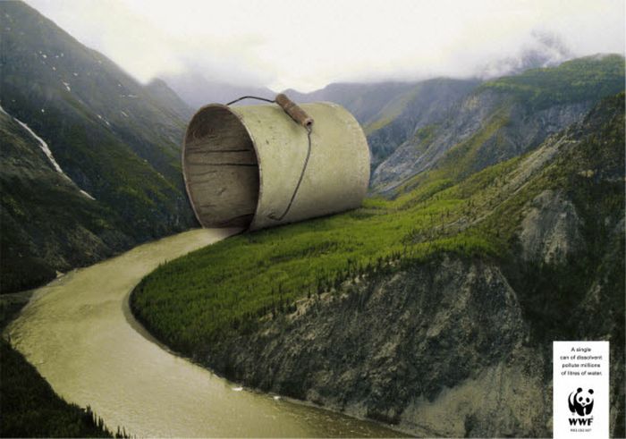 Creative Public Awareness Ads That Makes You Think (60 pics)