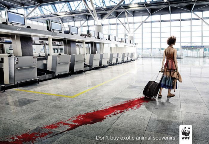 Creative Public Awareness Ads That Makes You Think (60 pics)