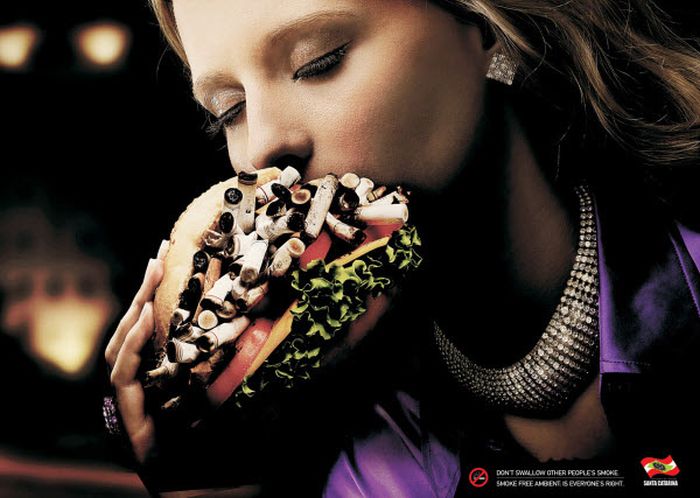 Creative Public Awareness Ads That Makes You Think (60 pics)