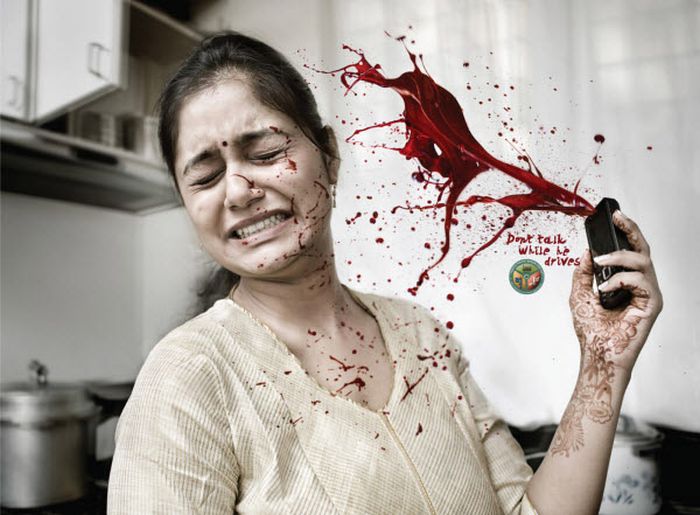 Creative Public Awareness Ads That Makes You Think (60 pics)