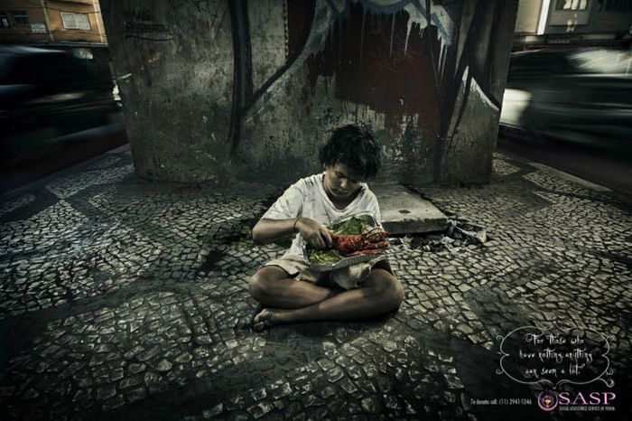 Creative Public Awareness Ads That Makes You Think (60 pics)