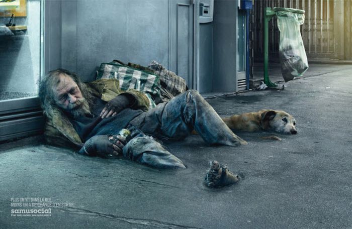 Creative Public Awareness Ads That Makes You Think (60 pics)