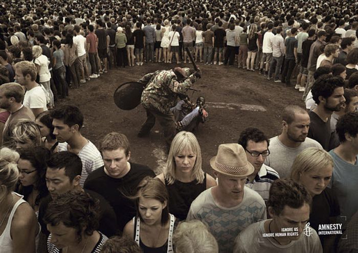 Creative Public Awareness Ads That Makes You Think (60 pics)