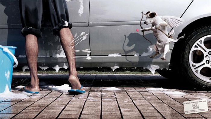 Creative Public Awareness Ads That Makes You Think (60 pics)