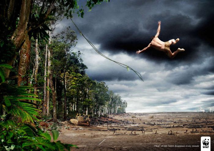 Creative Public Awareness Ads That Makes You Think (60 pics)