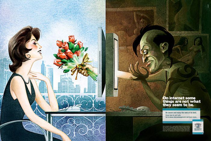 Creative Public Awareness Ads That Makes You Think (60 pics)