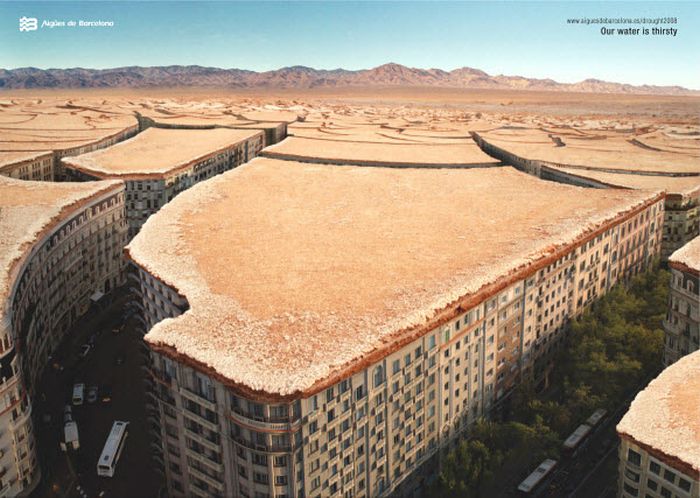 Creative Public Awareness Ads That Makes You Think (60 pics)