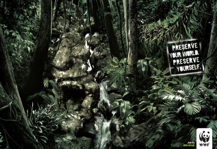 Creative Public Awareness Ads That Makes You Think (60 pics)