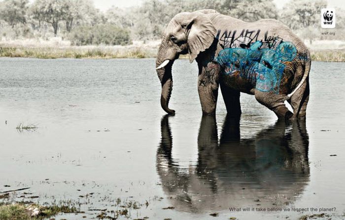 Creative Public Awareness Ads That Makes You Think (60 pics)
