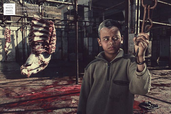 Creative Public Awareness Ads That Makes You Think (60 pics)
