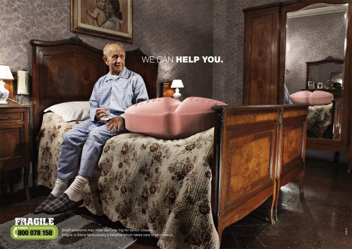 Creative Public Awareness Ads That Makes You Think (60 pics)